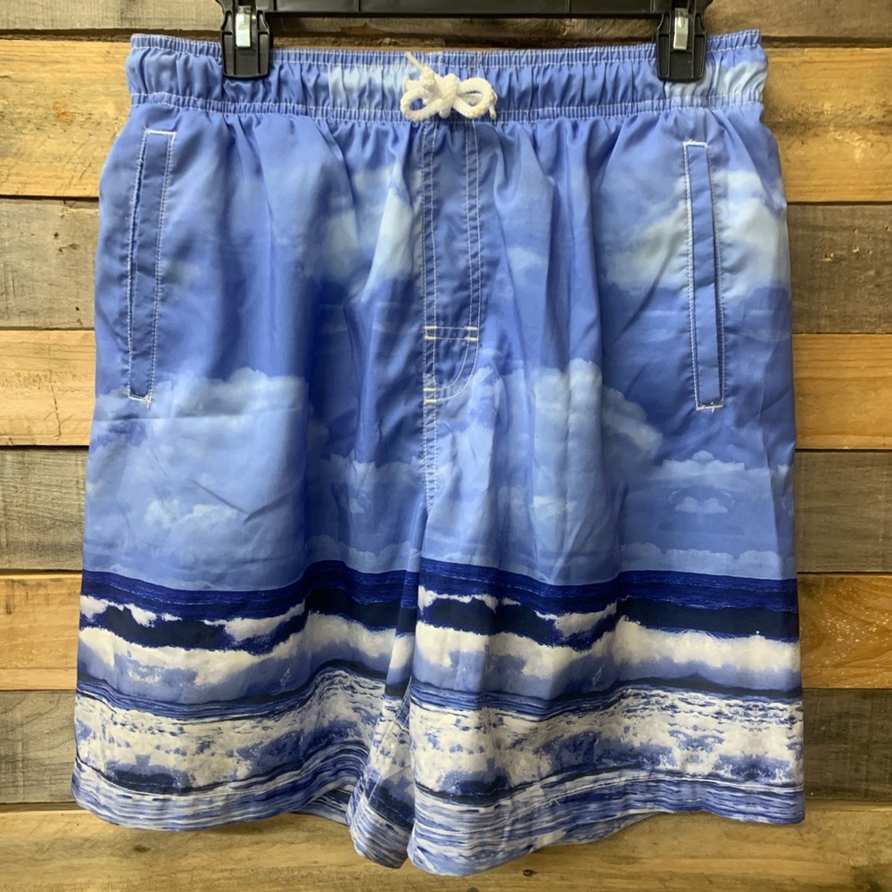 Mens Size Medium Trader Bay Swim Suit